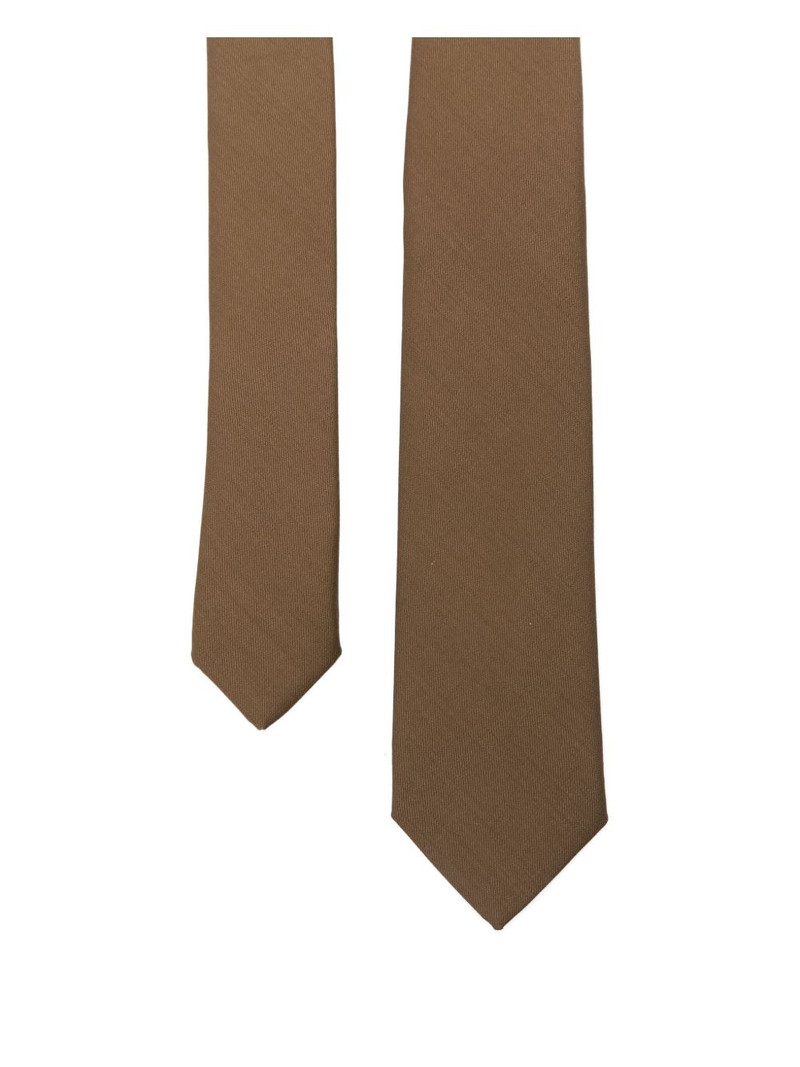 LARDINI wool tie outlook