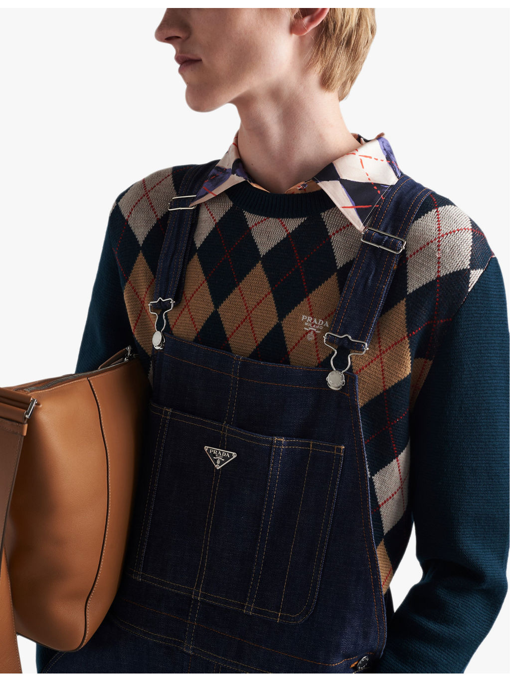 Jumpsuit in selvedge denim dungarees - 3