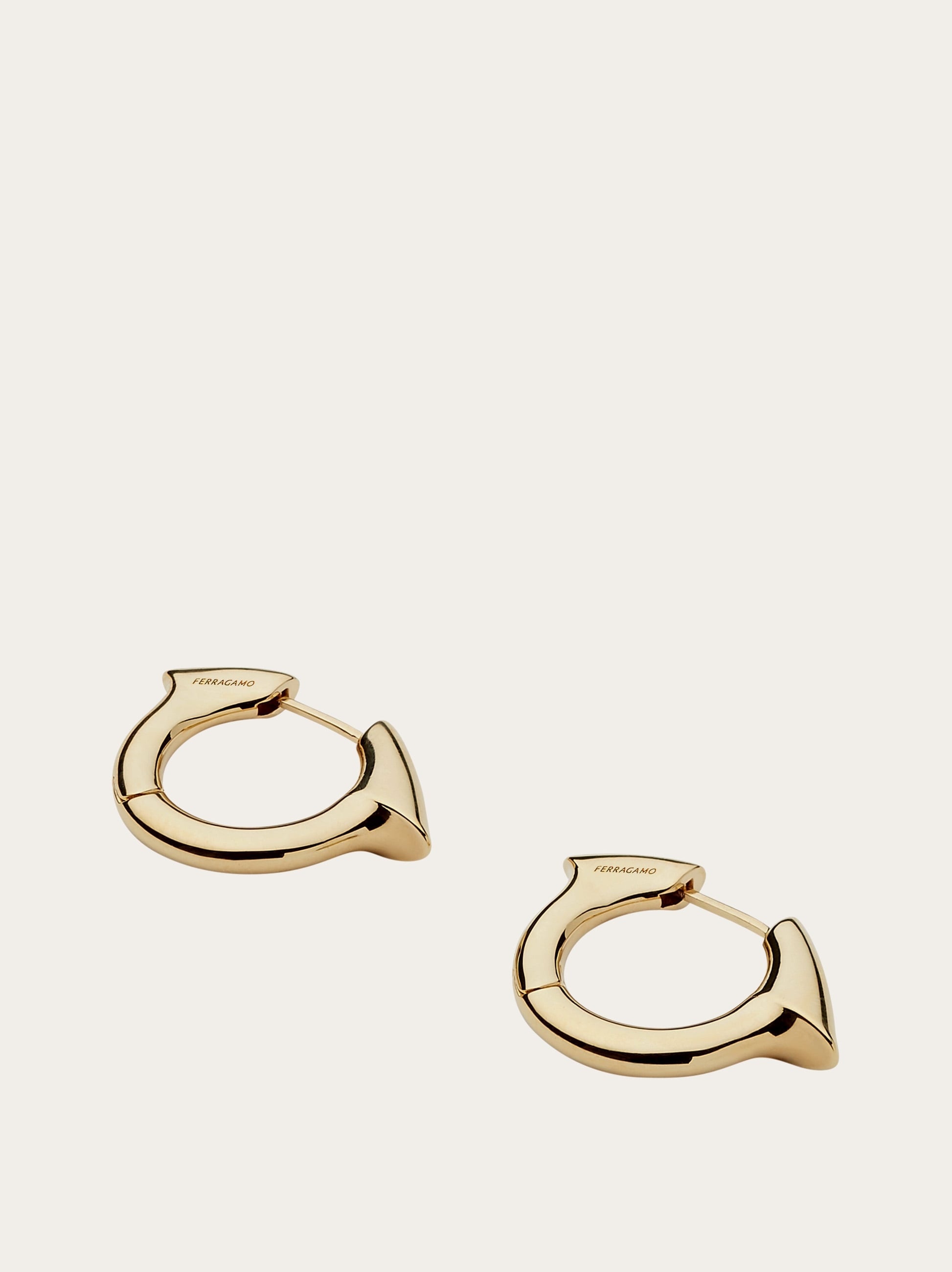 Gancini point earrings - 3