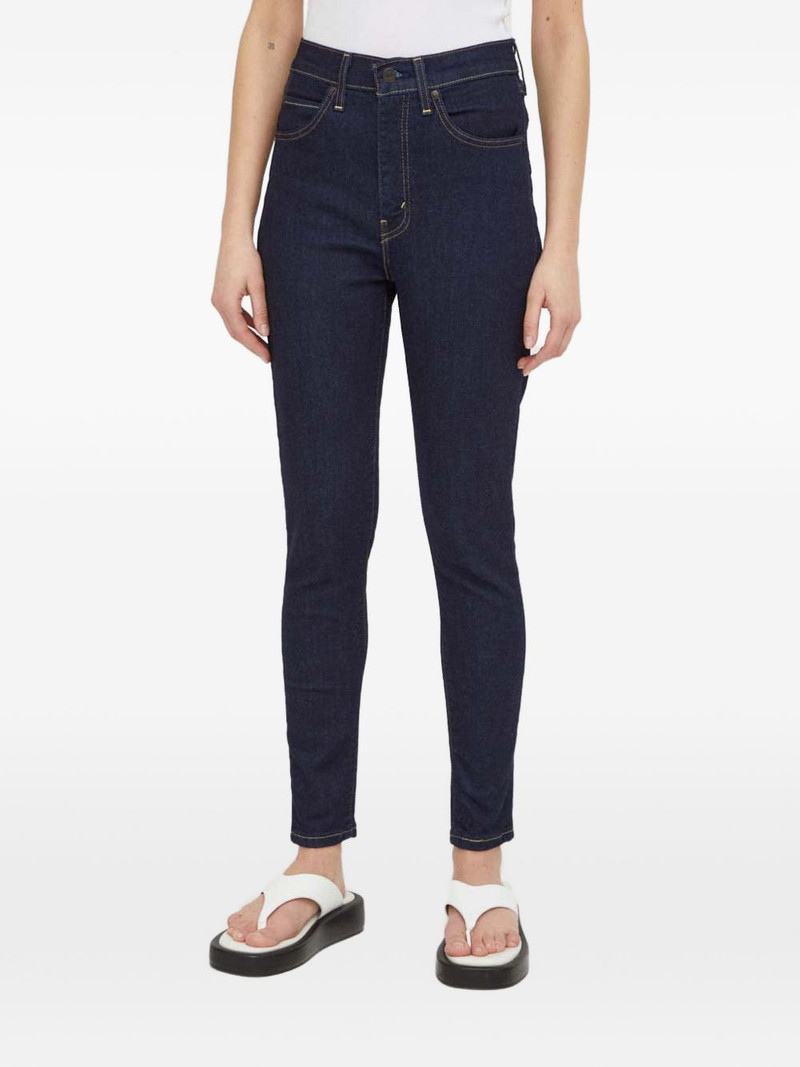 Retro high-rise skinny jeans 1