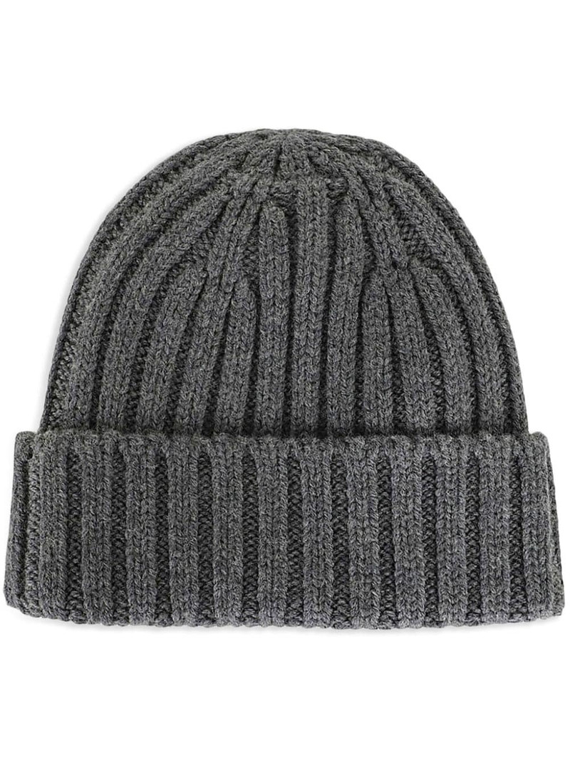 cable-knit beanie 1