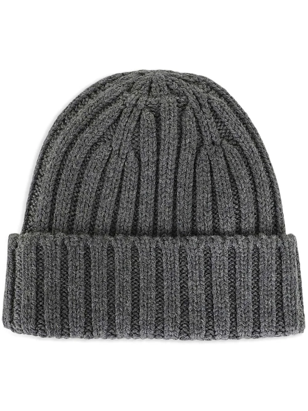 cable-knit beanie - 1