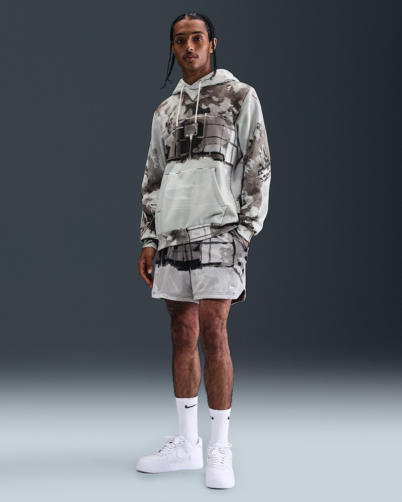Nike Men's Dri-FIT 5" Mesh Basketball Shorts 1