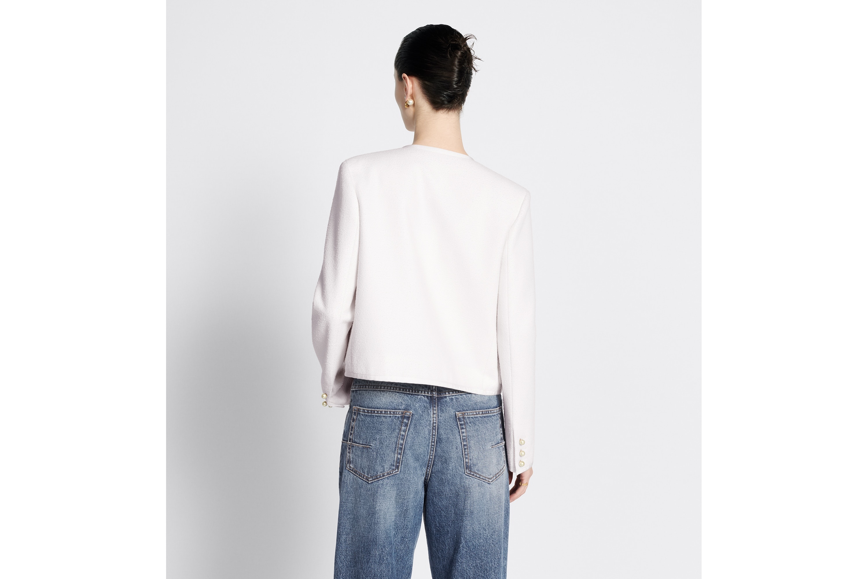 Cropped Jacket - 3