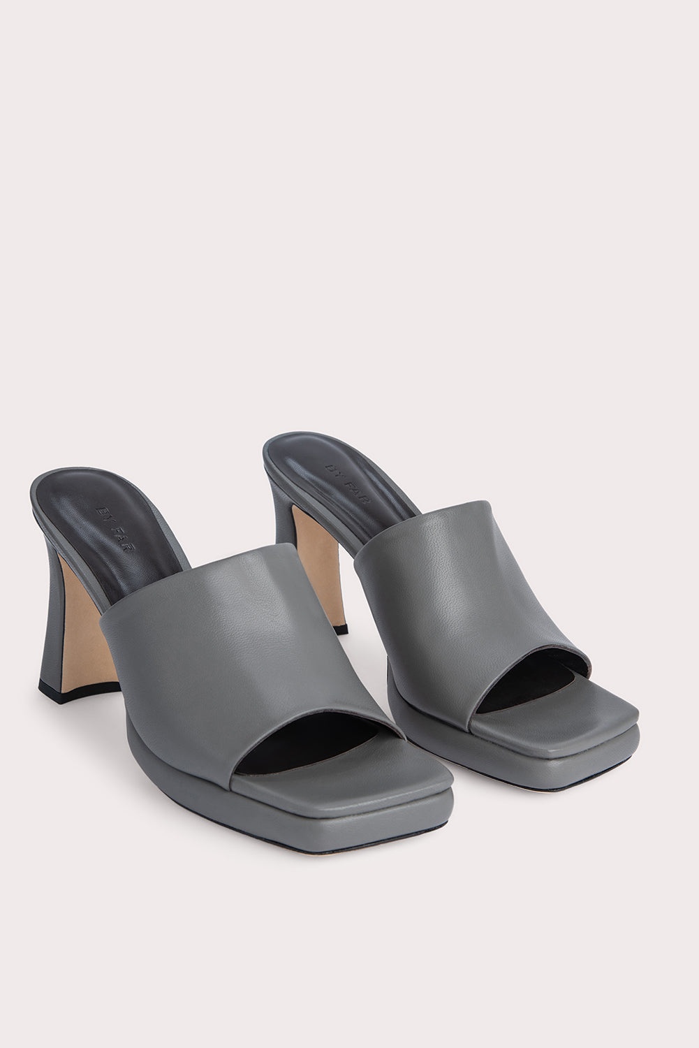 Beliz Cement Nappa Leather - 3