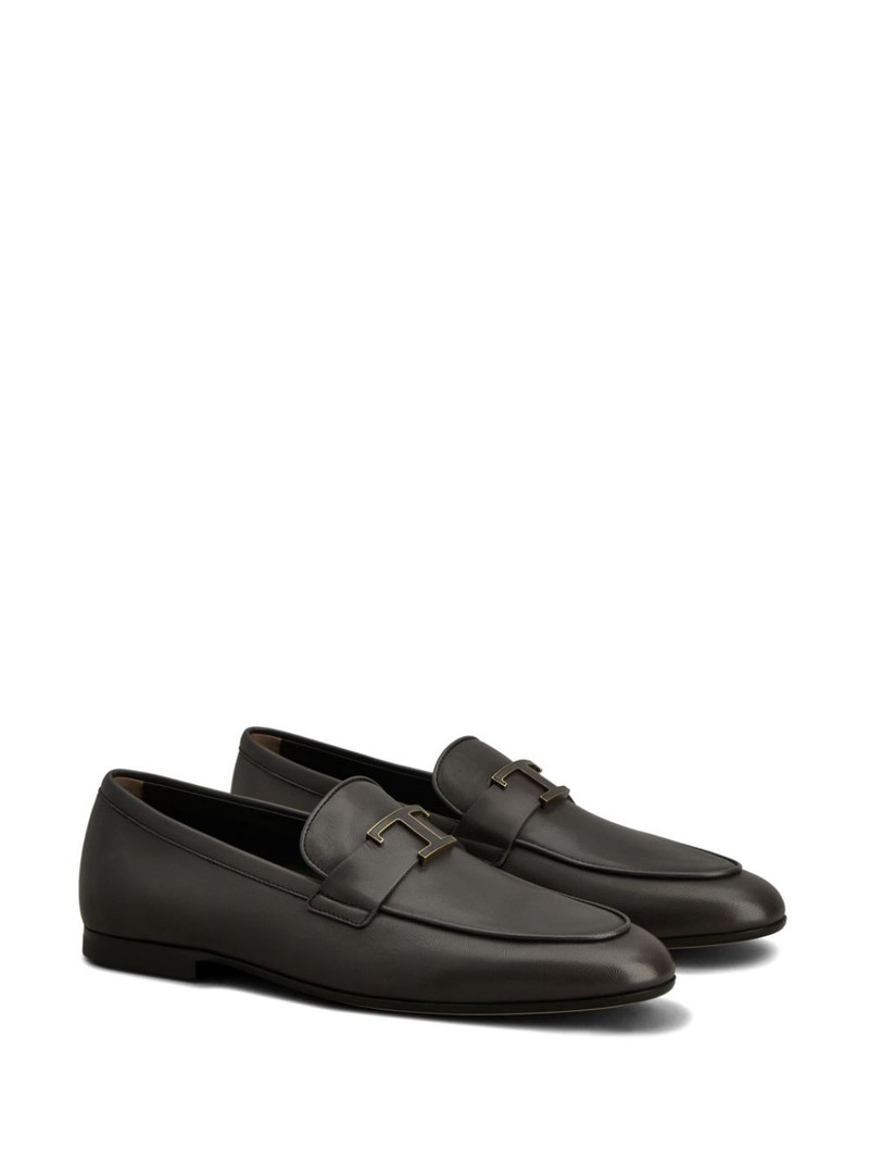 Tod's T Timeless leather loafers outlook