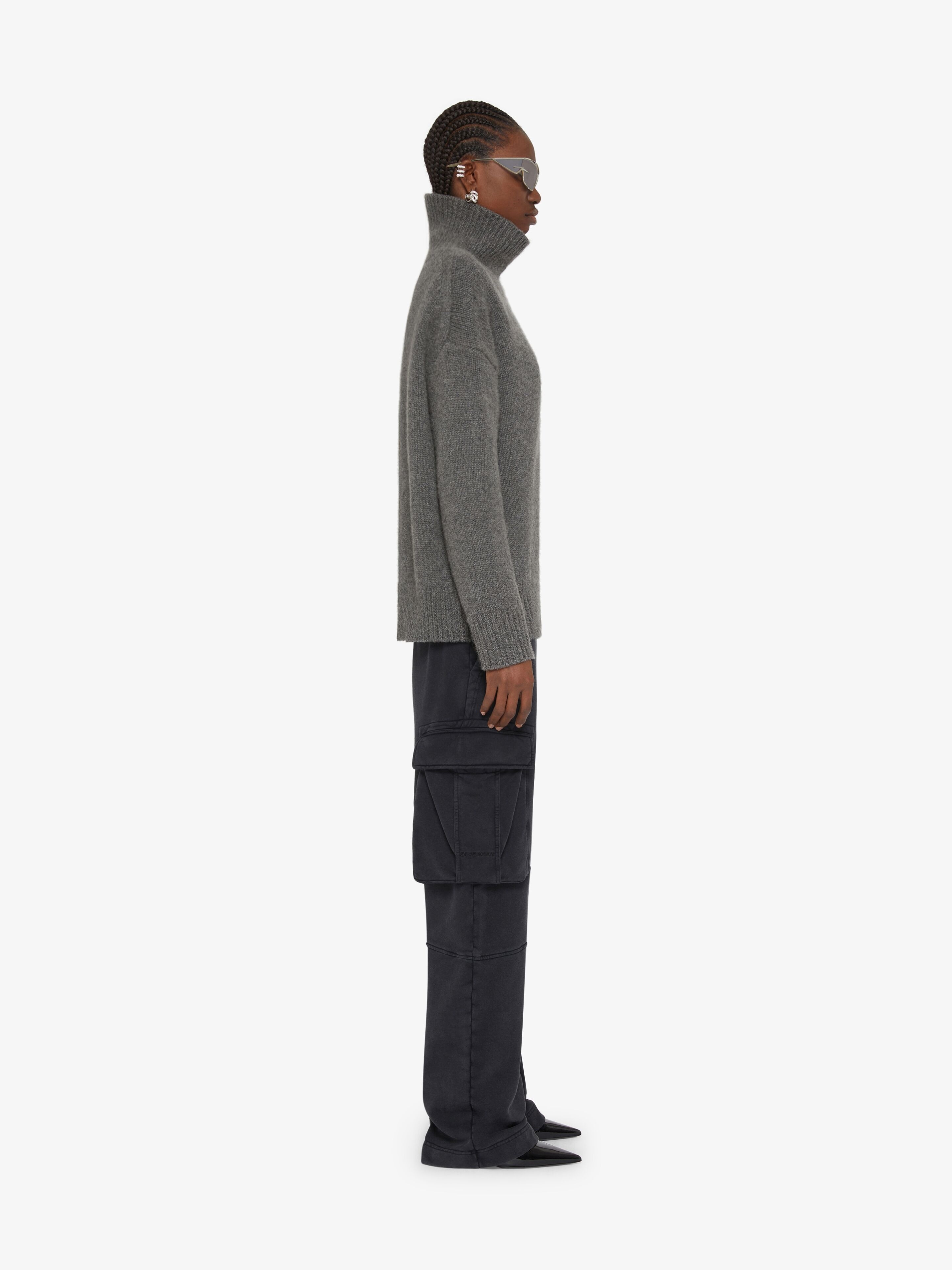 TURTLENECK SWEATER IN CASHMERE - 3