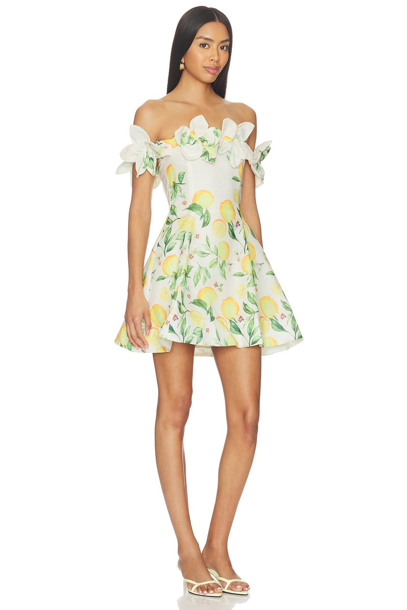 ELLIATT Hana Off The Shoulder Mini Dress outlook