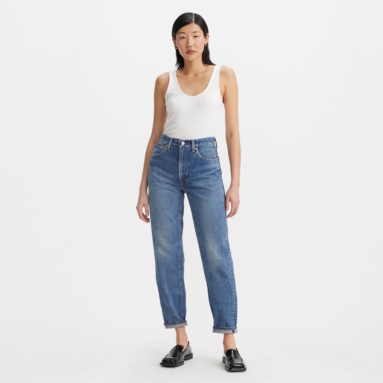 LEVI’S® WOMEN’S MADE IN JAPAN COLUMN PANTS - 2