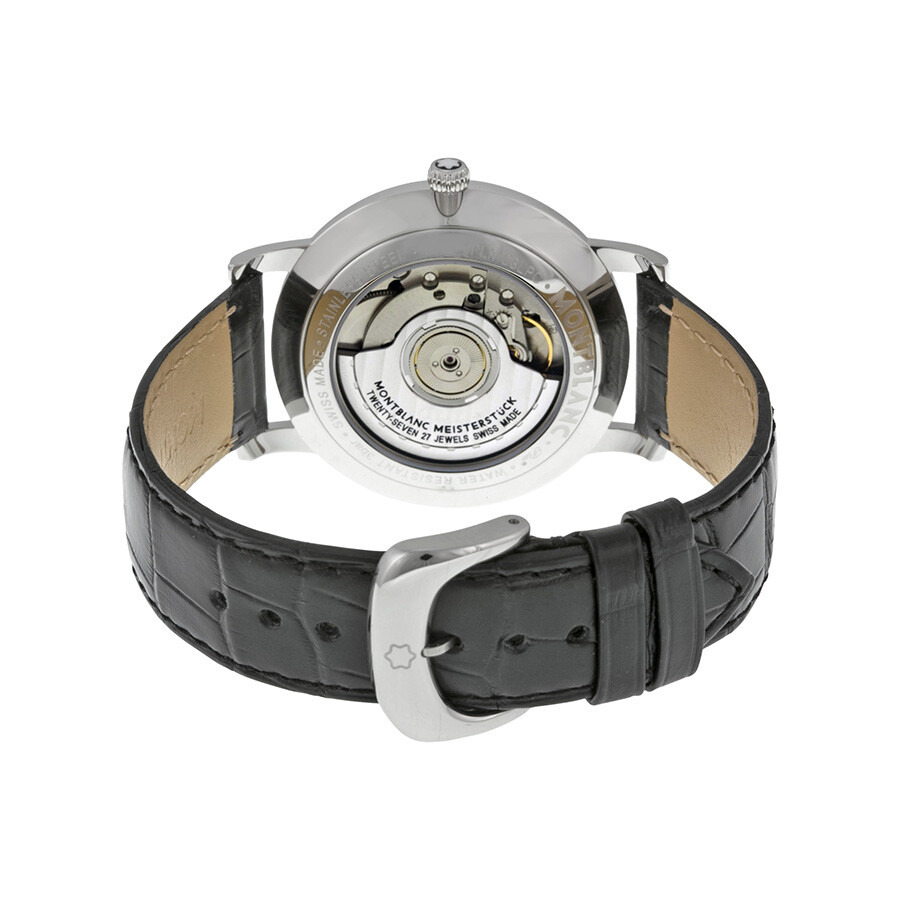 Montblanc Star Classique White Dial Men's Watch 107073 - 3