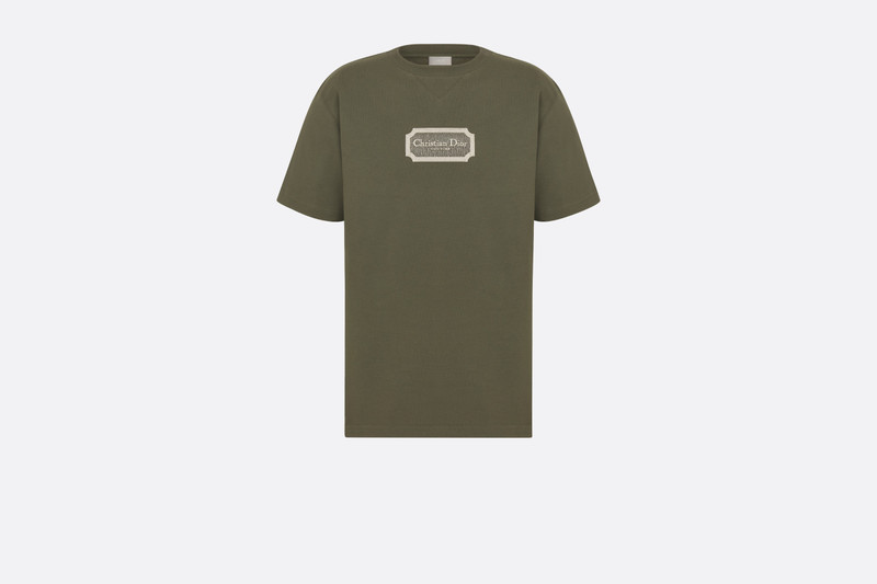 Christian Dior Couture Relaxed-Fit T-Shirt 1