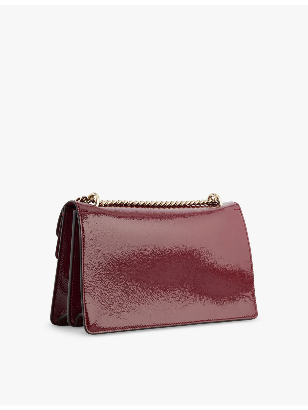 Dionysus chain-strap leather shoulder bag - 4