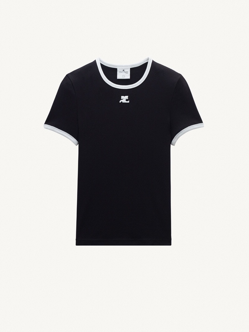 T-SHIRT CONTRAST REEDITION - 1