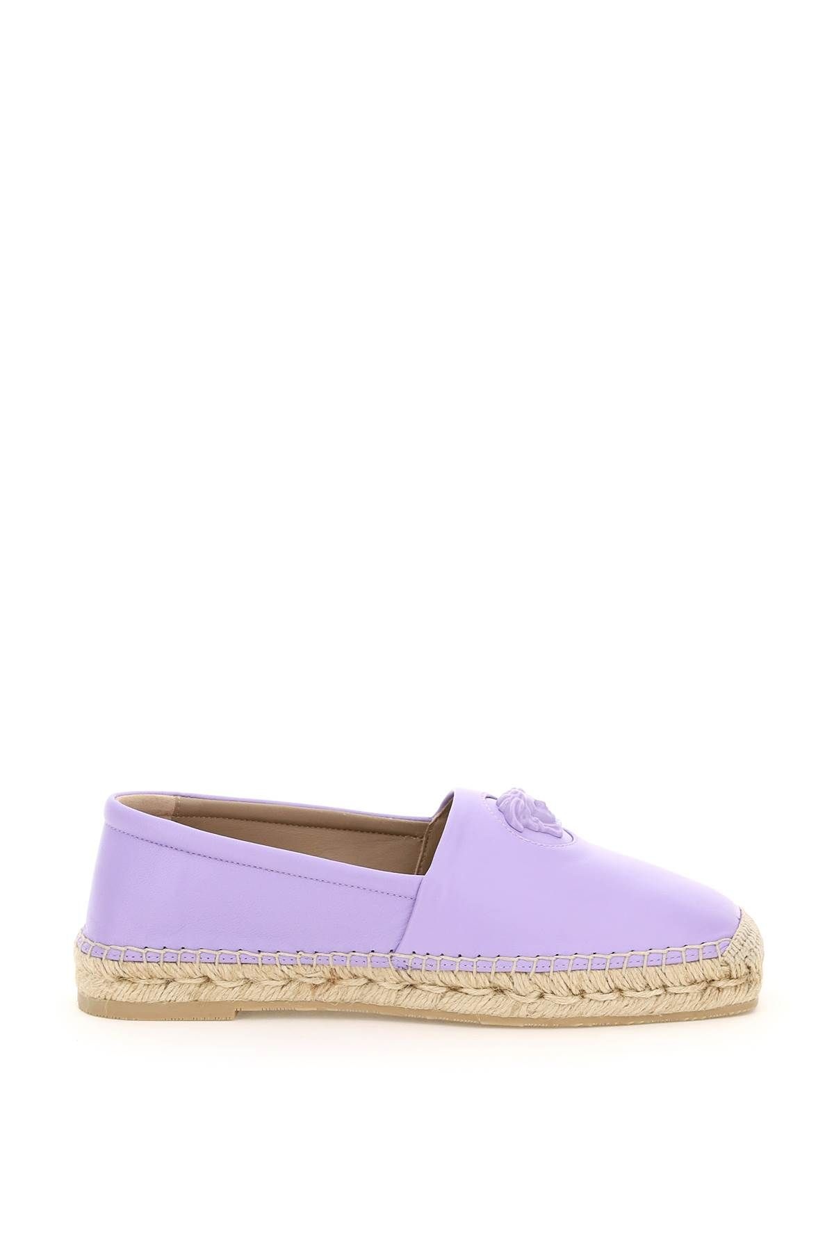 NAPPA LEATHER LA MEDUSA ESPADRILLAS - 1