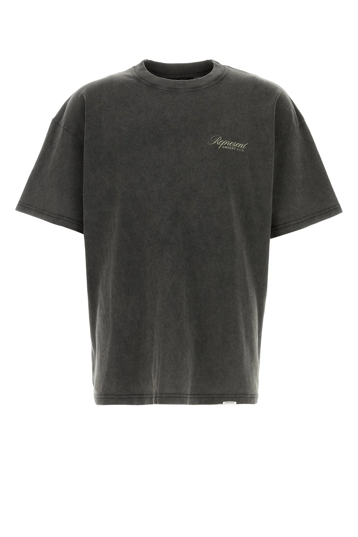 Dark grey cotton Represent Owners Club t-shirt - 1
