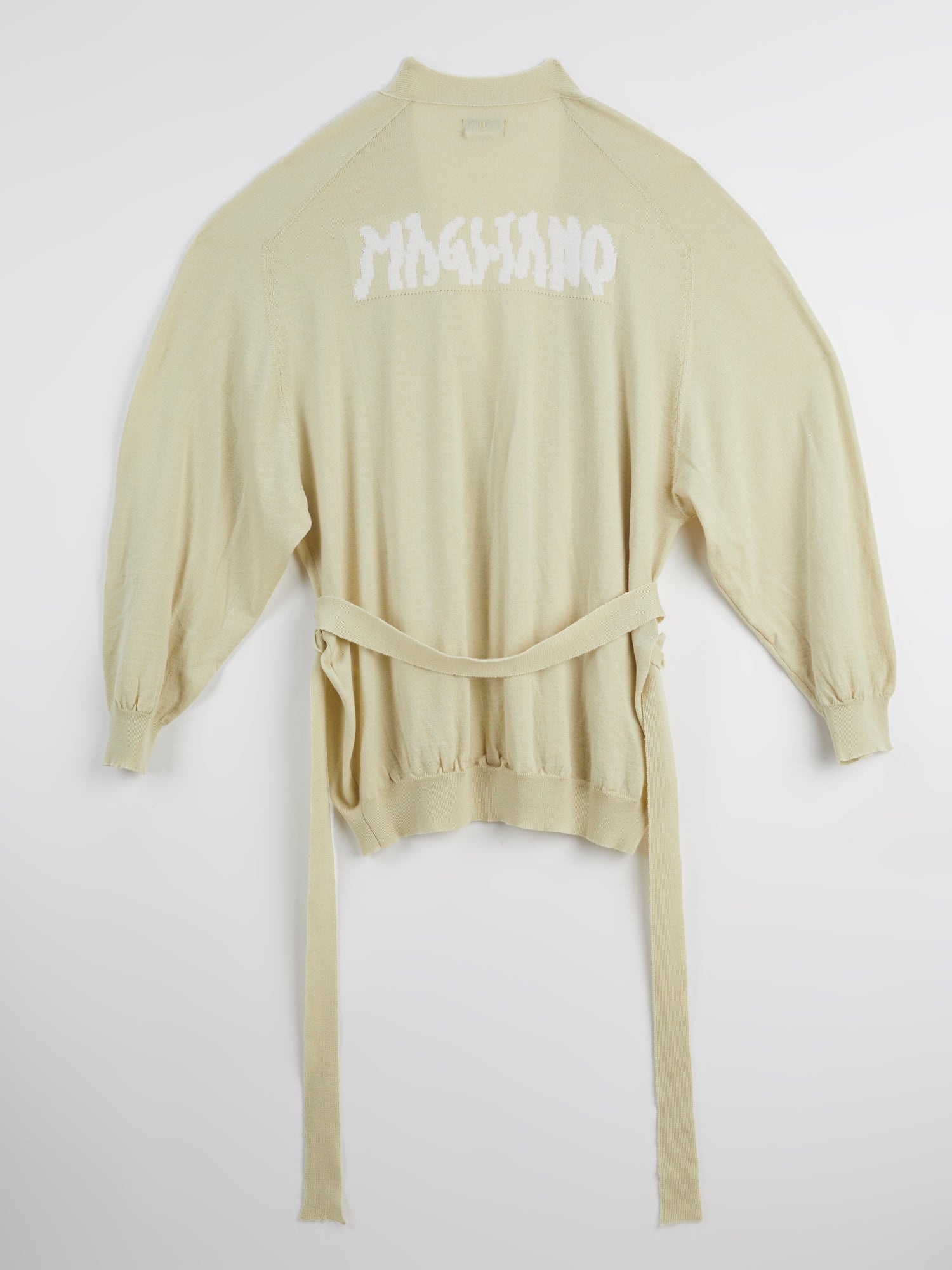 Grampa Light Cardigan Greenish - 7