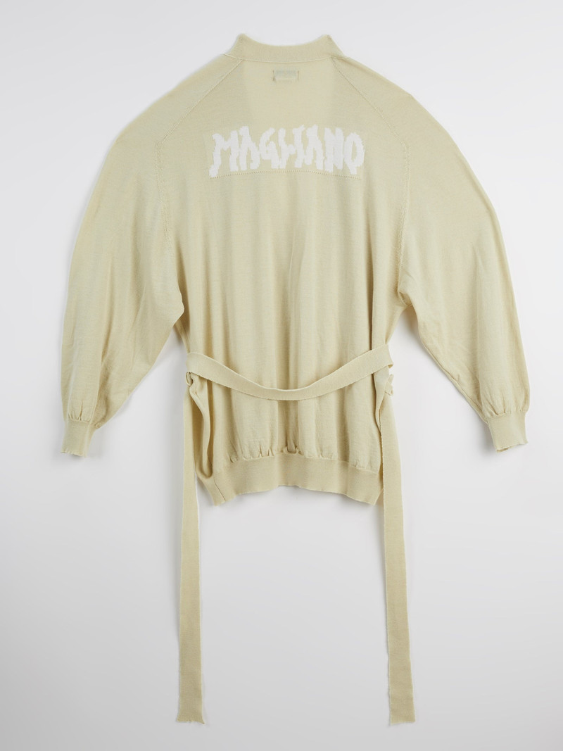 Grampa Light Cardigan Greenish 7