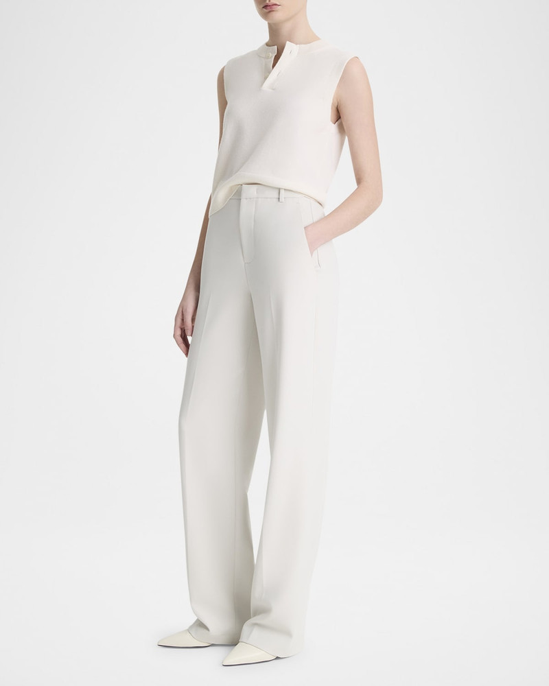 Vince High-Rise Tailored Trousers outlook