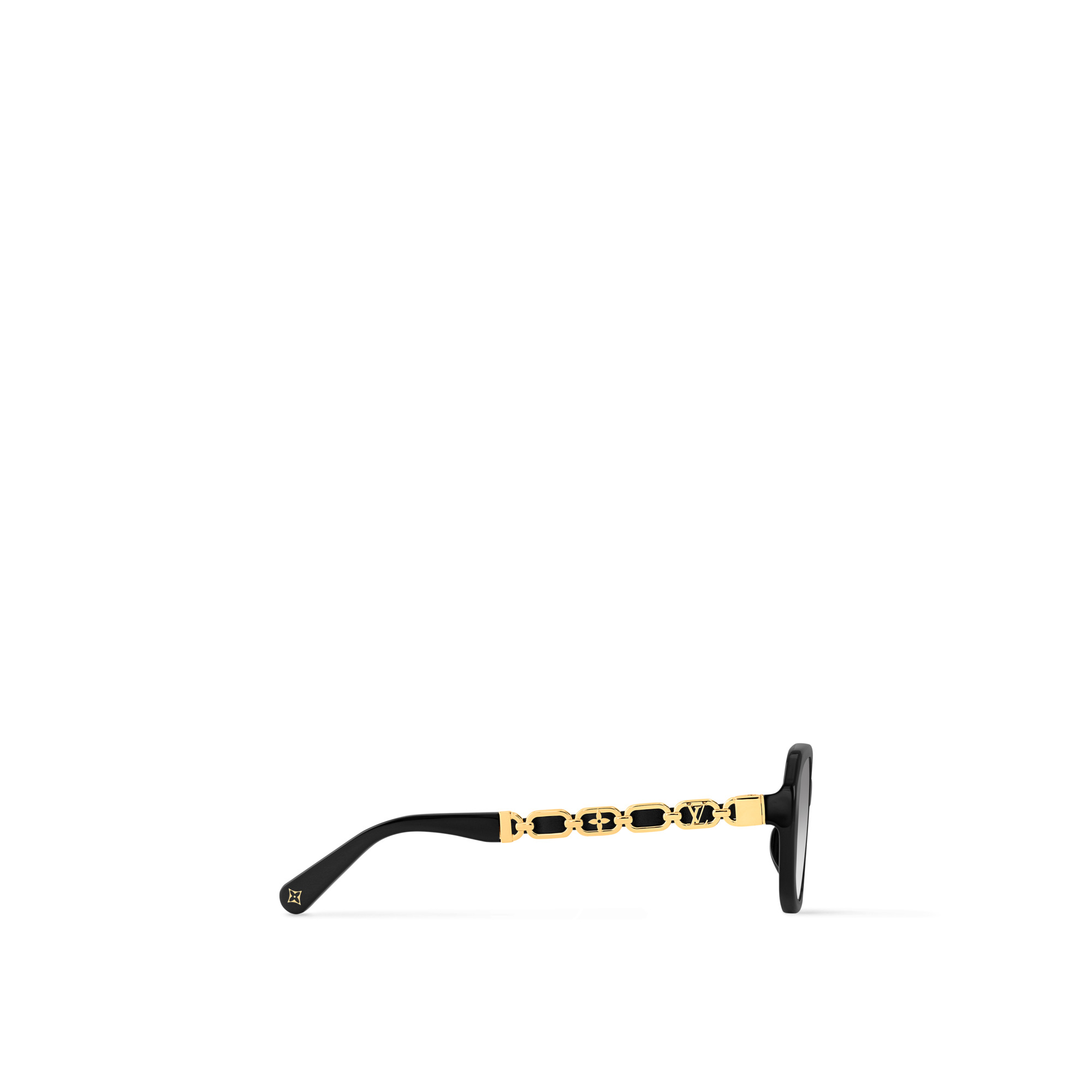 My LV Chain Braided Oval Sunglasses - 2