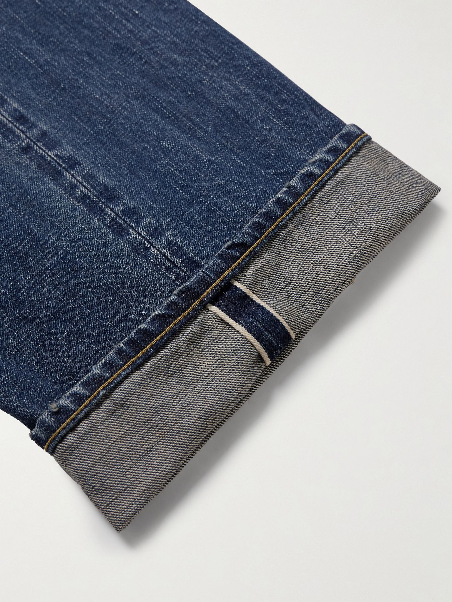 Zimbabwe Straight-Leg Jeans Blue - 7