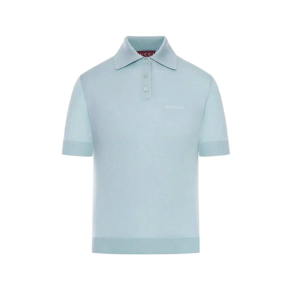 Gucci Blue Tops - Polo Tops Women - 1