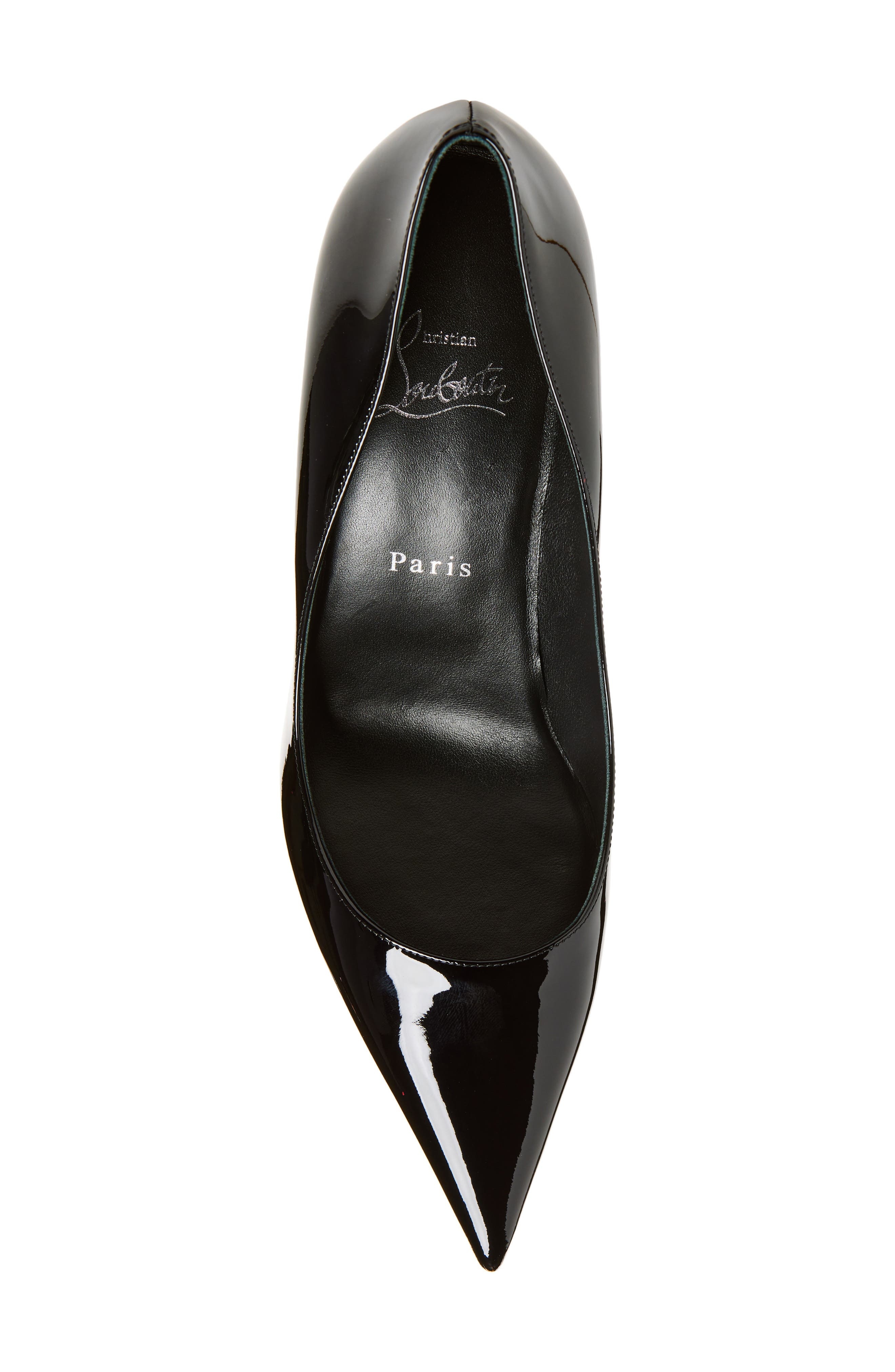 Christian Louboutin Miss Z Pointed Toe Pump in Black at Nordstrom - 5