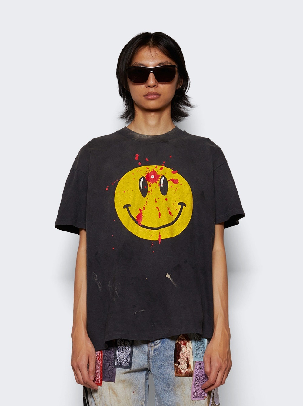Smile Tee Black - 3