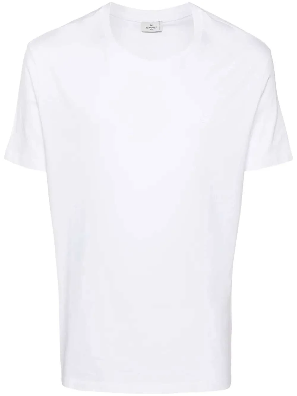 Etro Men T-Shirt With Pegasus Embroidery - 1
