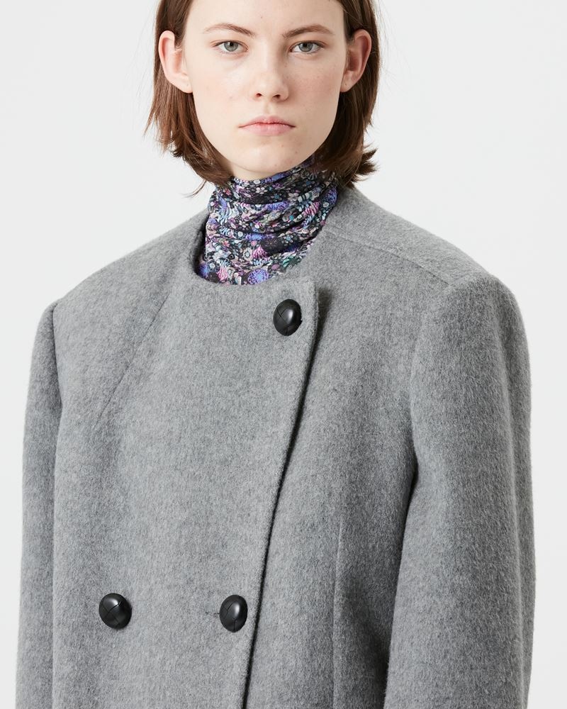 EBRIDGI VIRGIN WOOL COAT - 3