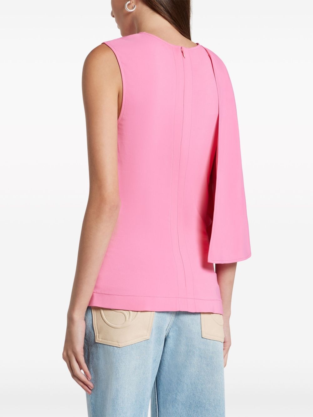 one-shoulder top - 4