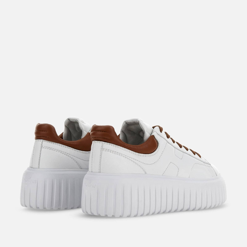 HOGAN Sneakers Hogan H-Stripes White Beige outlook