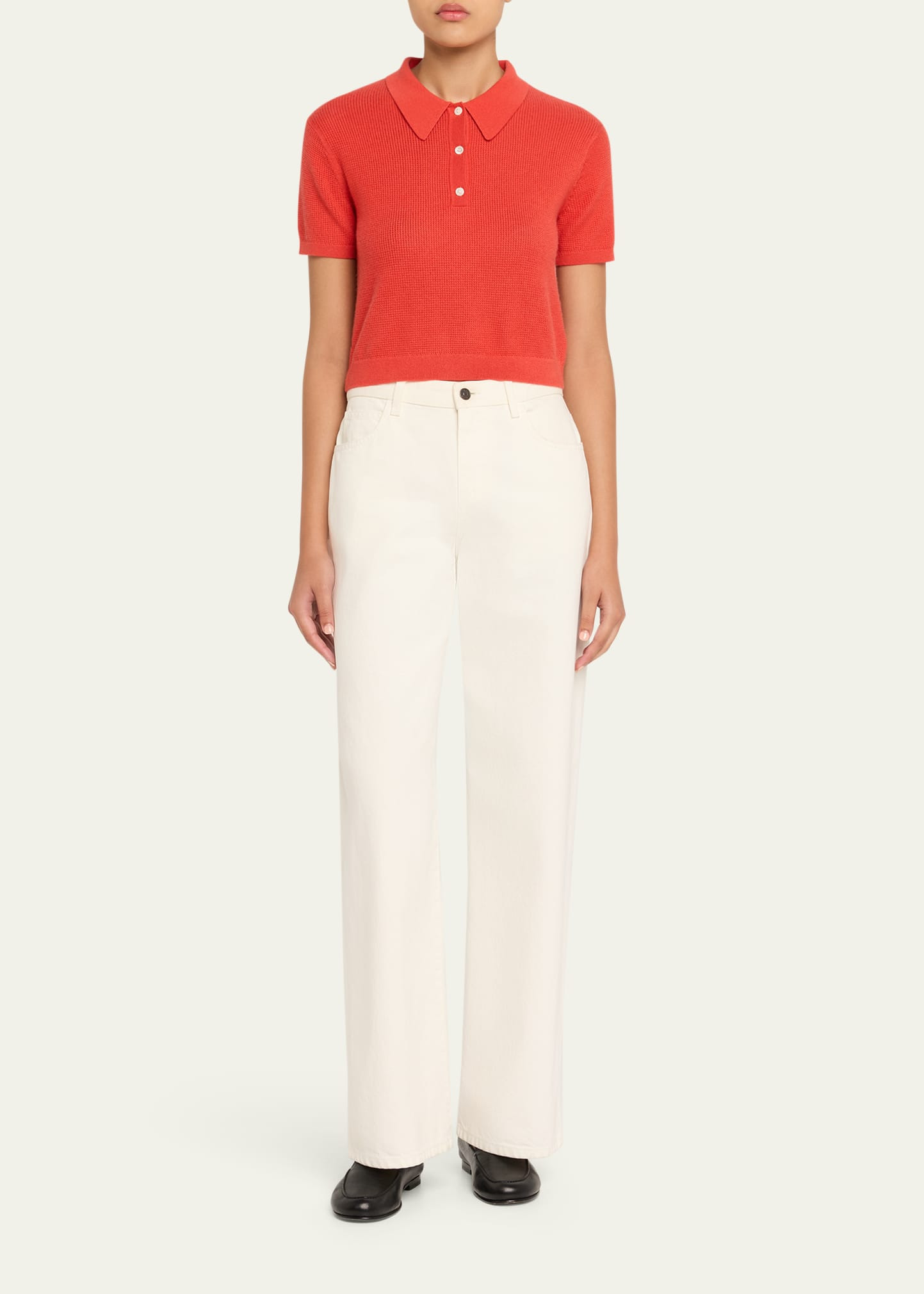 Thermal Cashmere Polo - 2
