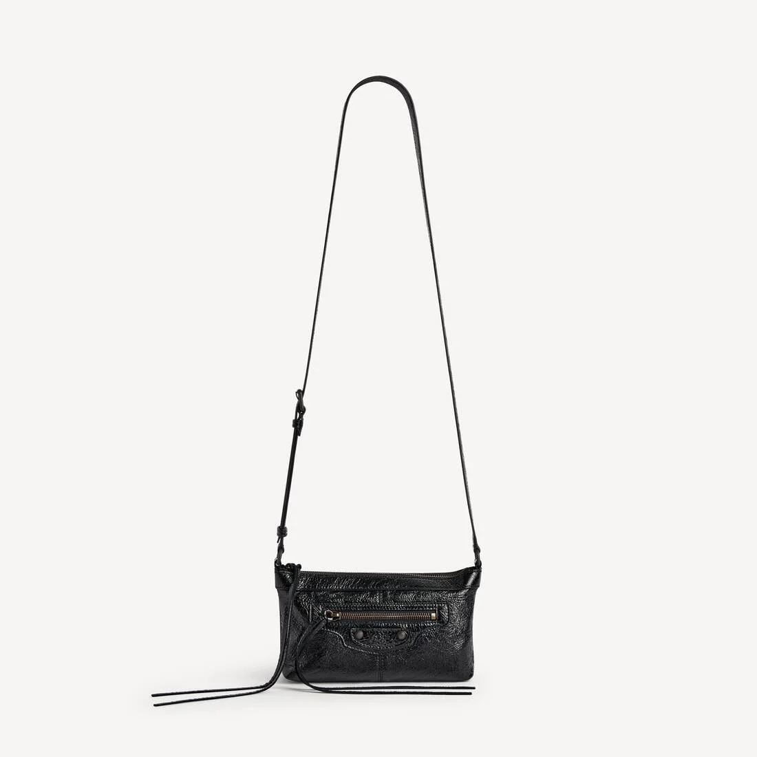 Men's Le City Phone Pouch in Black - 1