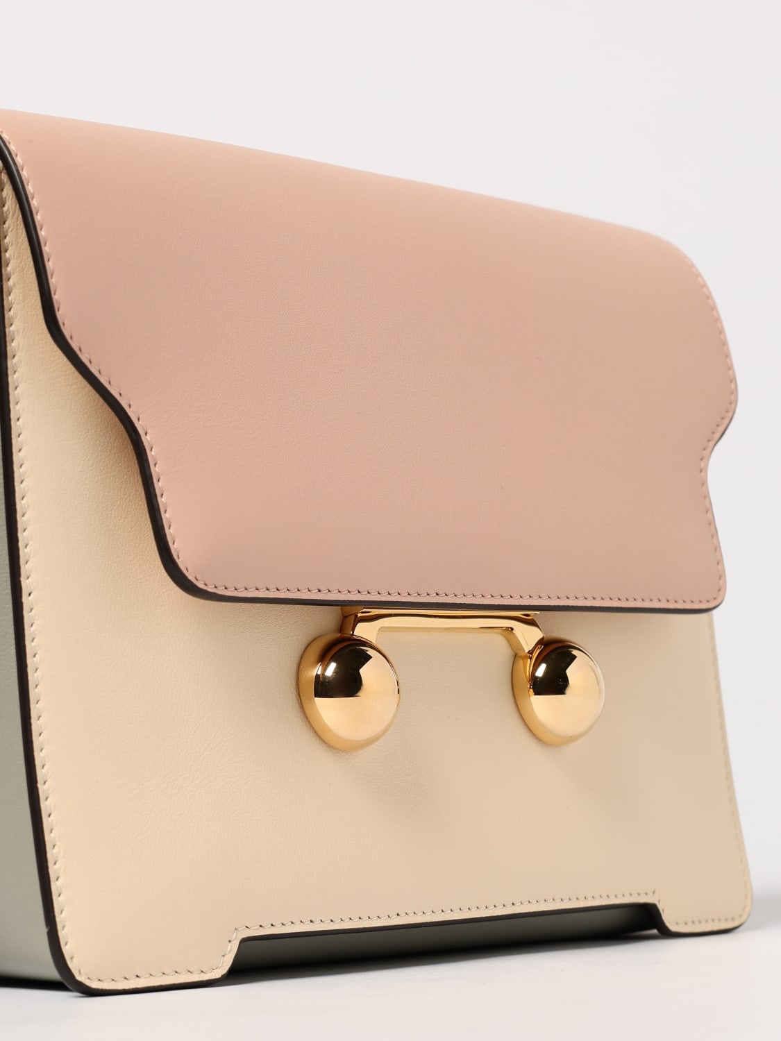 Marni Trunkaroo leather shoulder bag - 4