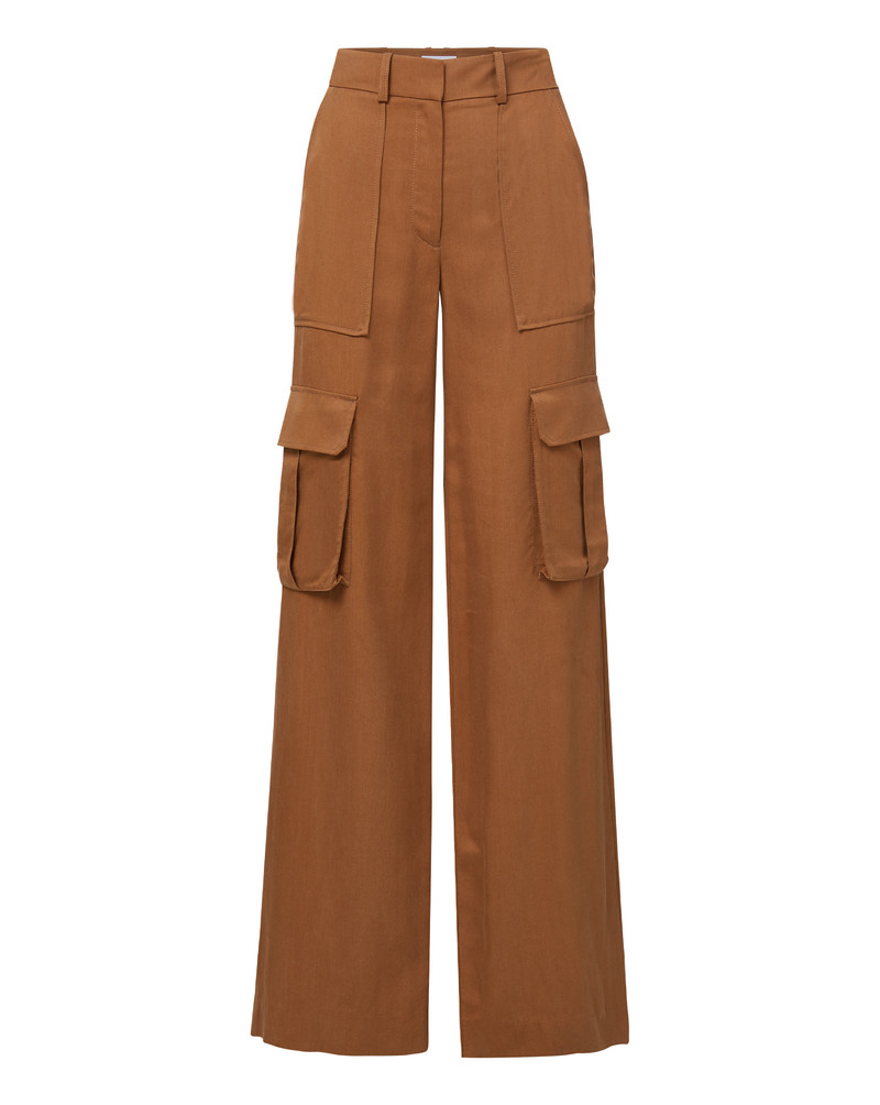Women's Saul Cargo Pants - Whisky - 1