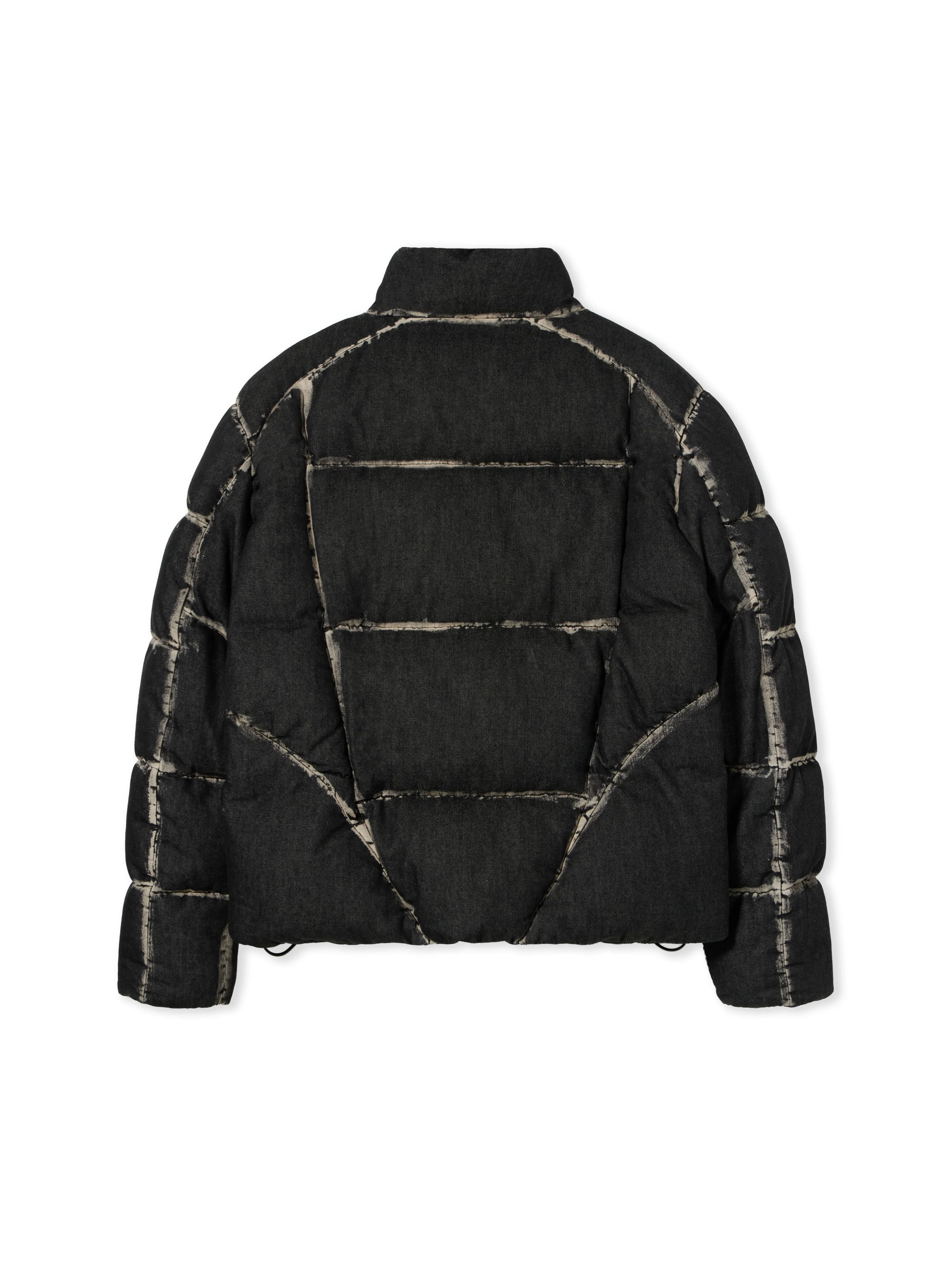 Bookish Racing Puffer Jacket - 1
