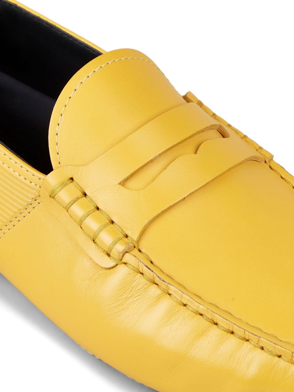Automobili Lamborghini slip-on leather driving shoes - 6