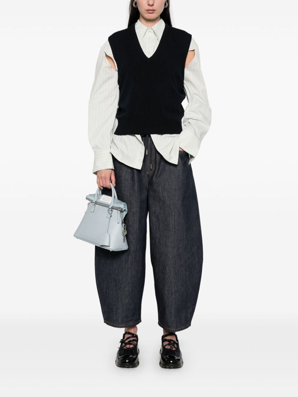 virgin wool vest - 2