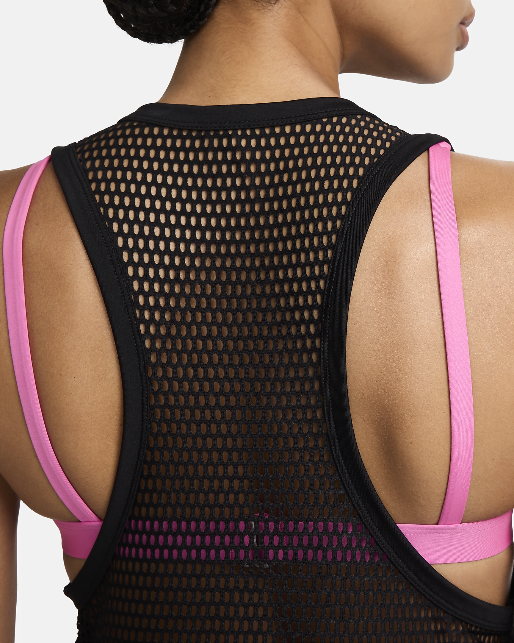 Nike Women's Swim Mesh Cover-Up Dress - 4