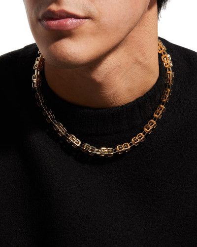 Givenchy Men's G Cube Necklace outlook