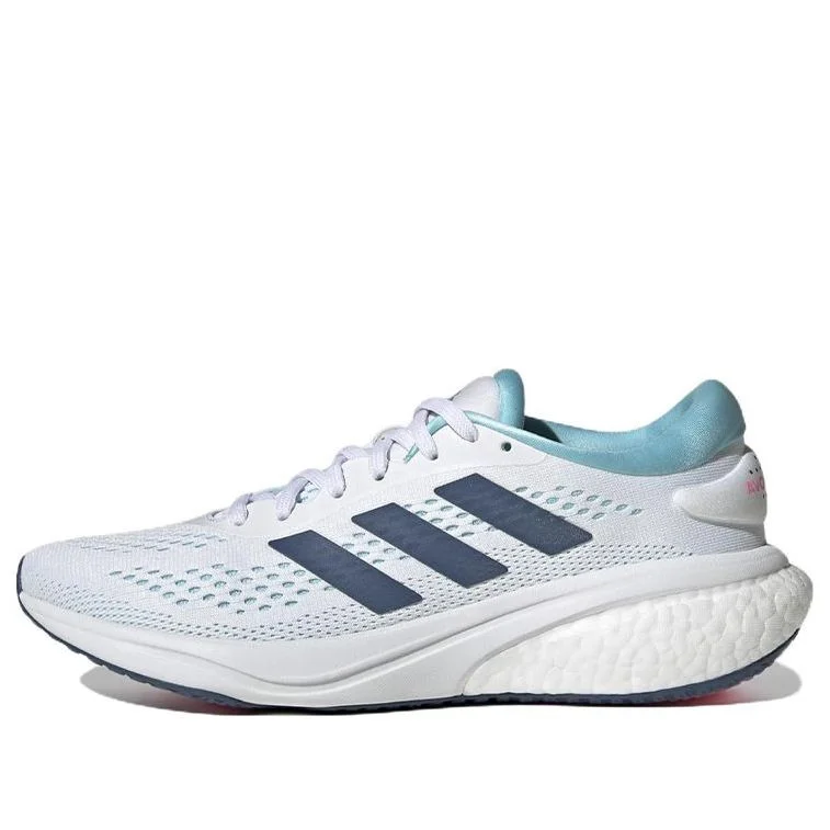 (WMNS) adidas Supernova 2 'White Bliss Blue' GW9100 - 1