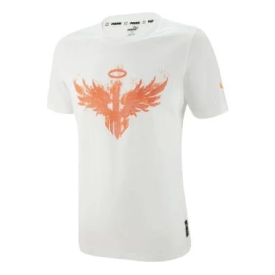 PUMA X LaMelo Ball T-Shirt 'White' 539161-02 - 1
