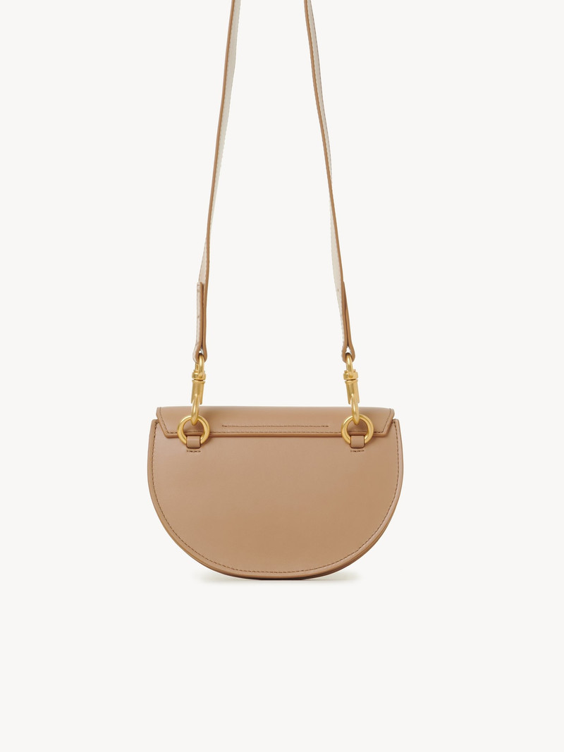 MINI MARCIE FLAP BAG IN LEATHER 4