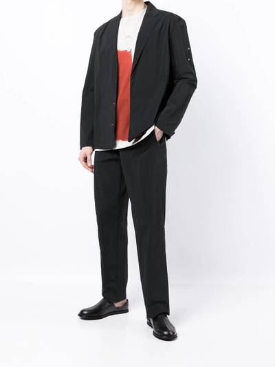 A-COLD-WALL* Tech single-breasted blazer outlook