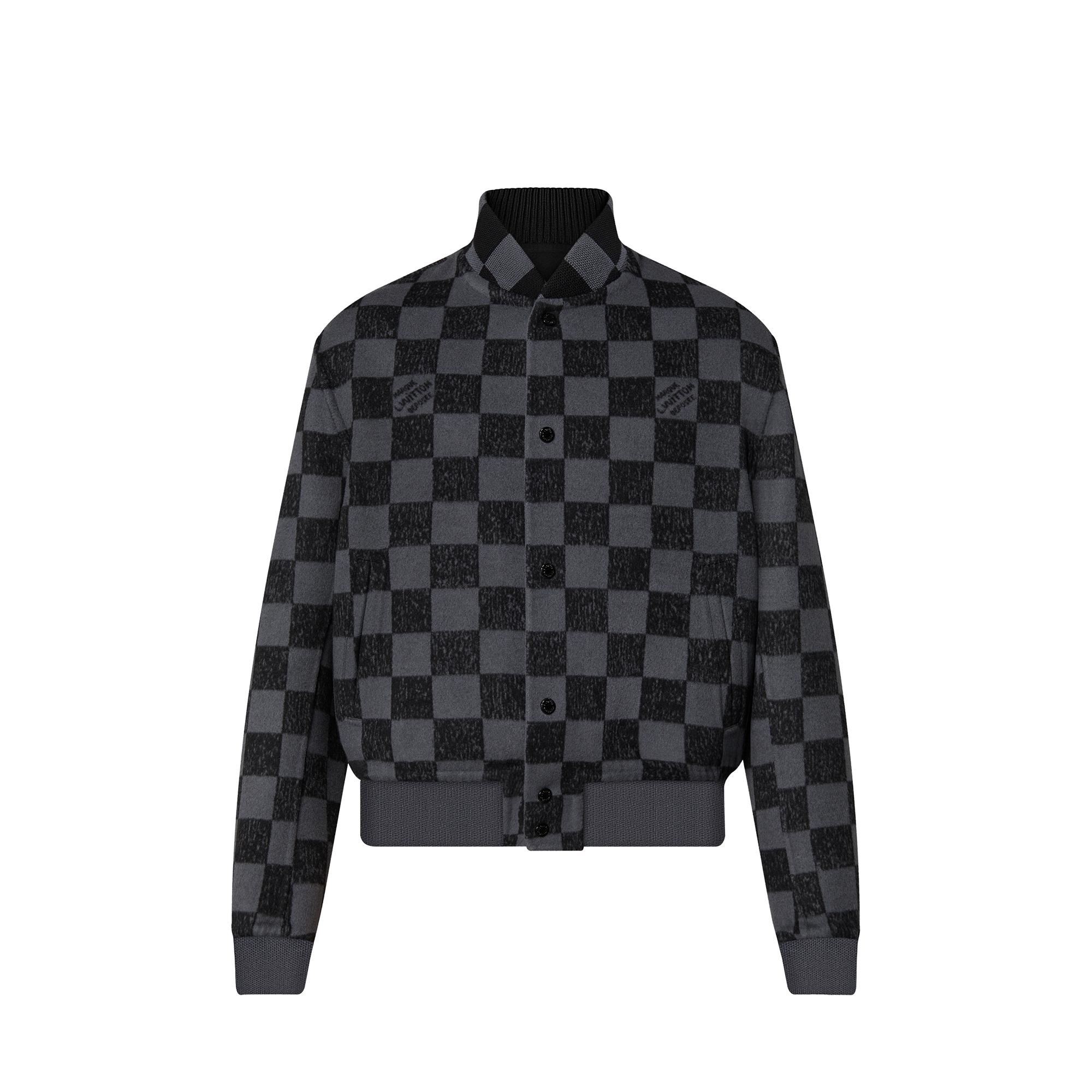 Reversible Damier Blouson - 1