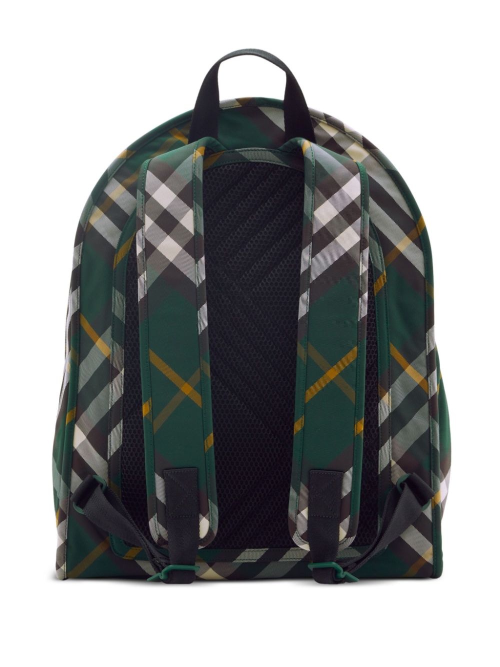 Shield checkered woven backpack - 3