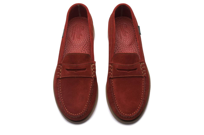 Coraux F Velours Koi - Rubber Sole 4