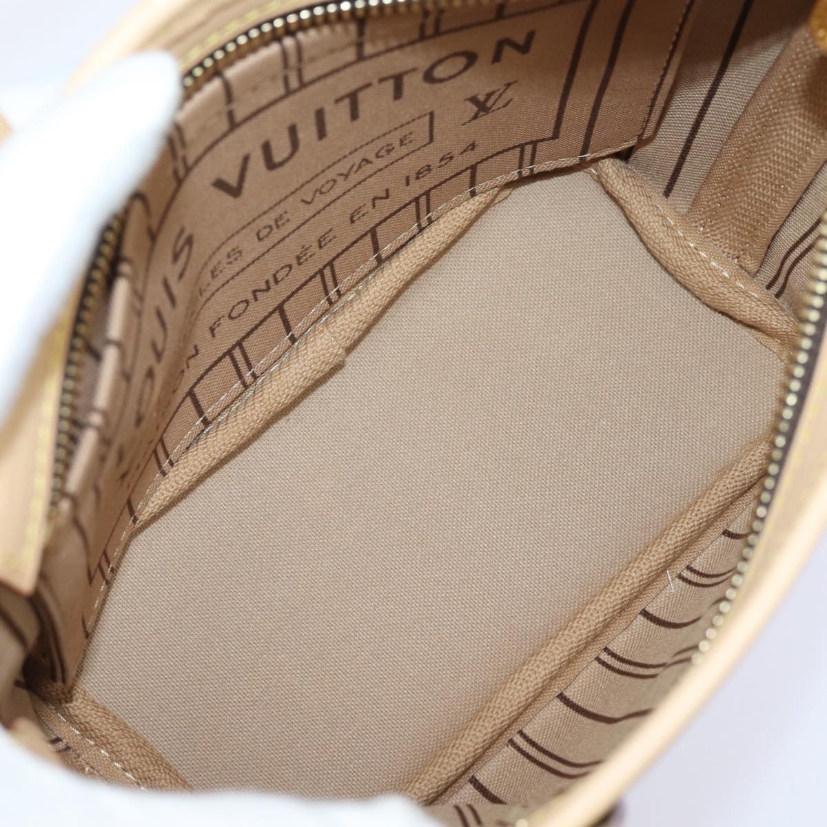 LOUIS VUITTON Monogram Neverfull BB Hand Bag M46705 - 11