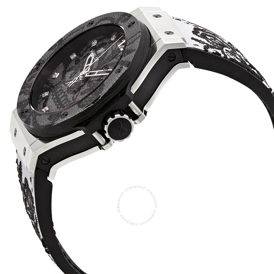 Hublot Big Bang Broderie Automatic Diamond Men's Watch 343.SS.6570.NR.BSK16 - 2