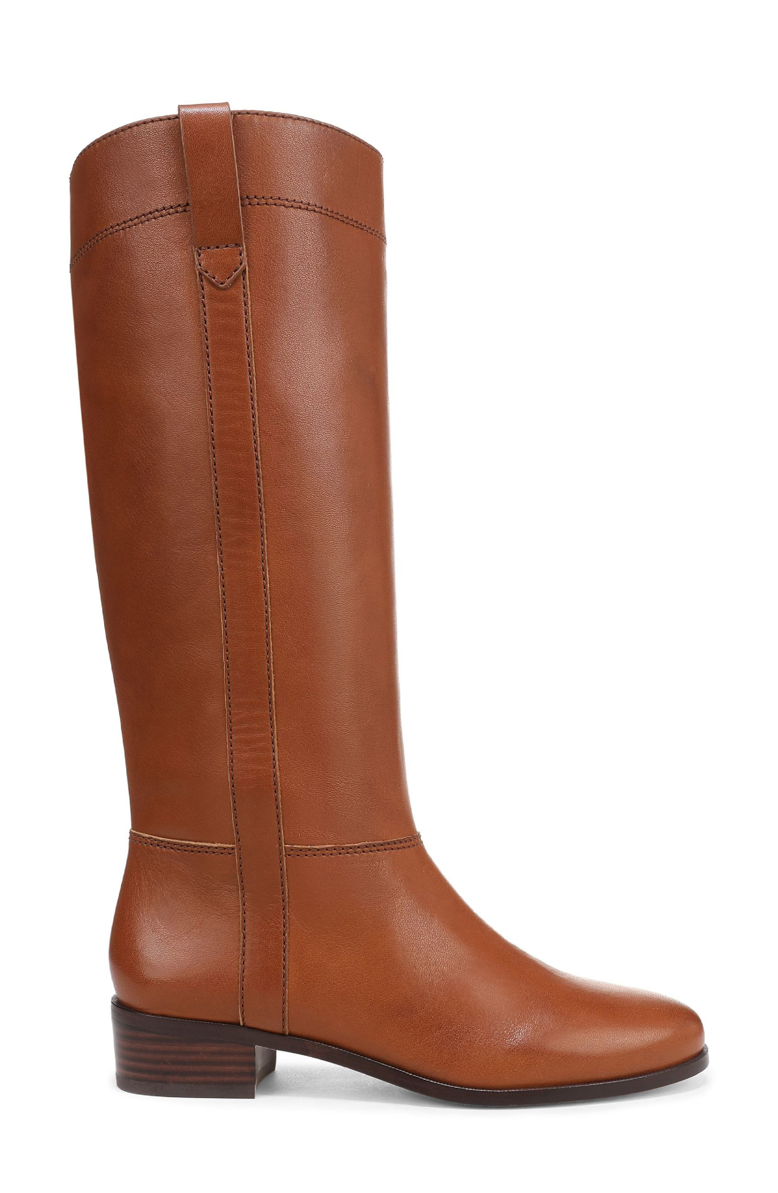 Veronica Beard Dwyer Knee High Boot in Caramel at Nordstrom - 3